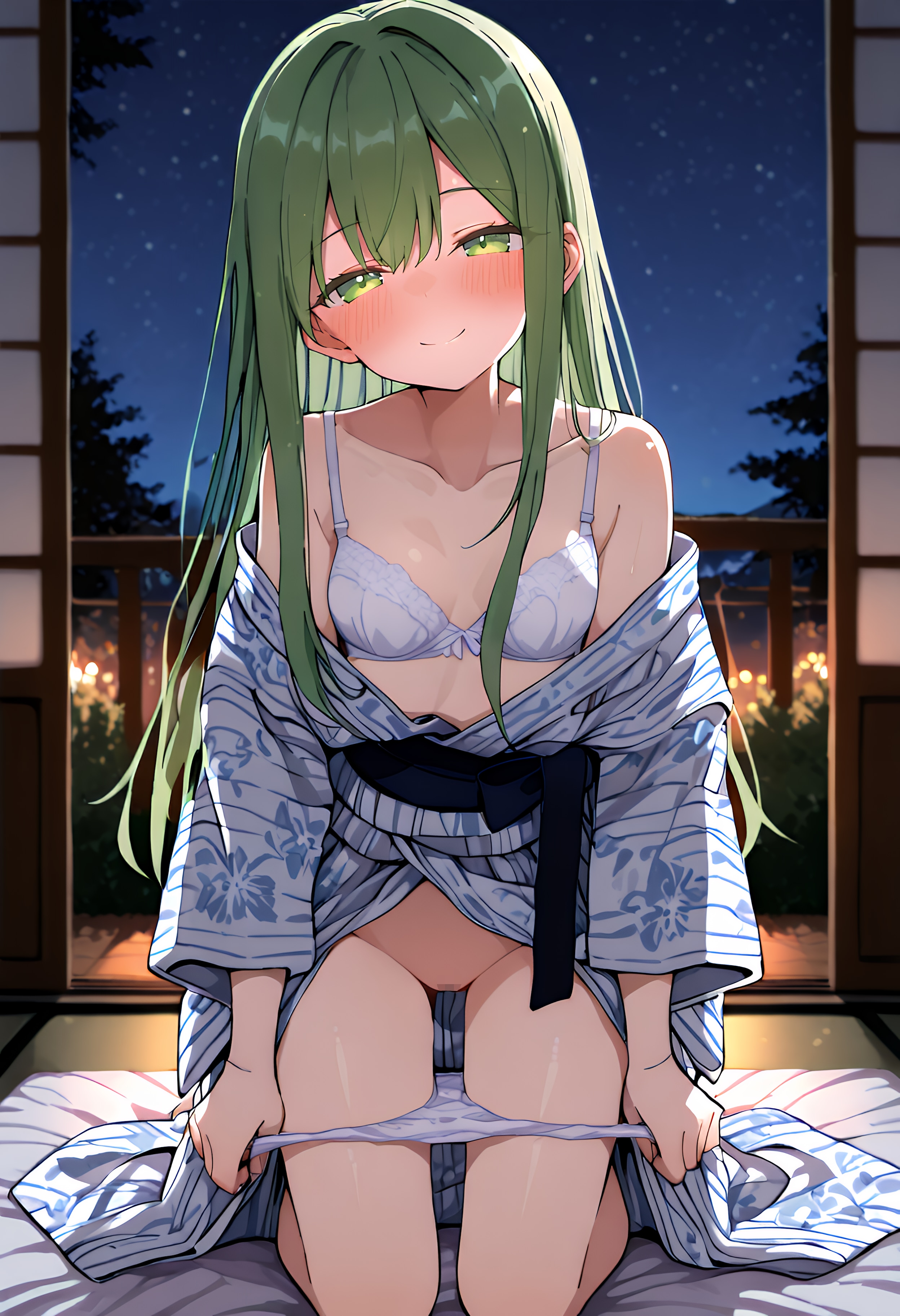 夜のお供を致します