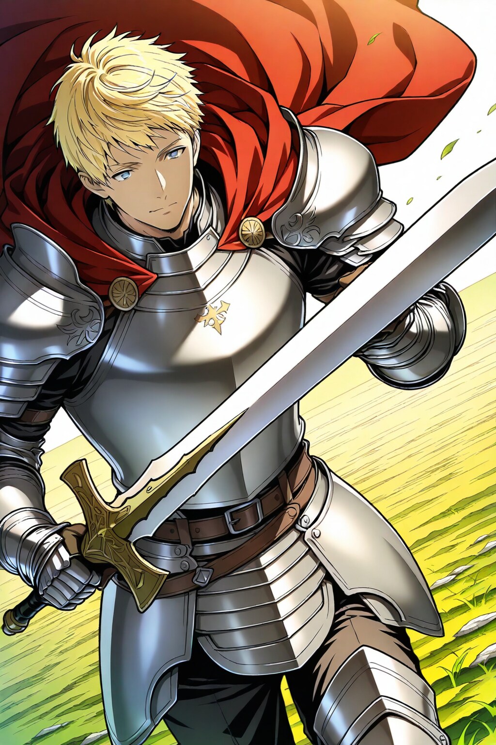 民を守るのが騎士の役目ってもんでしょ