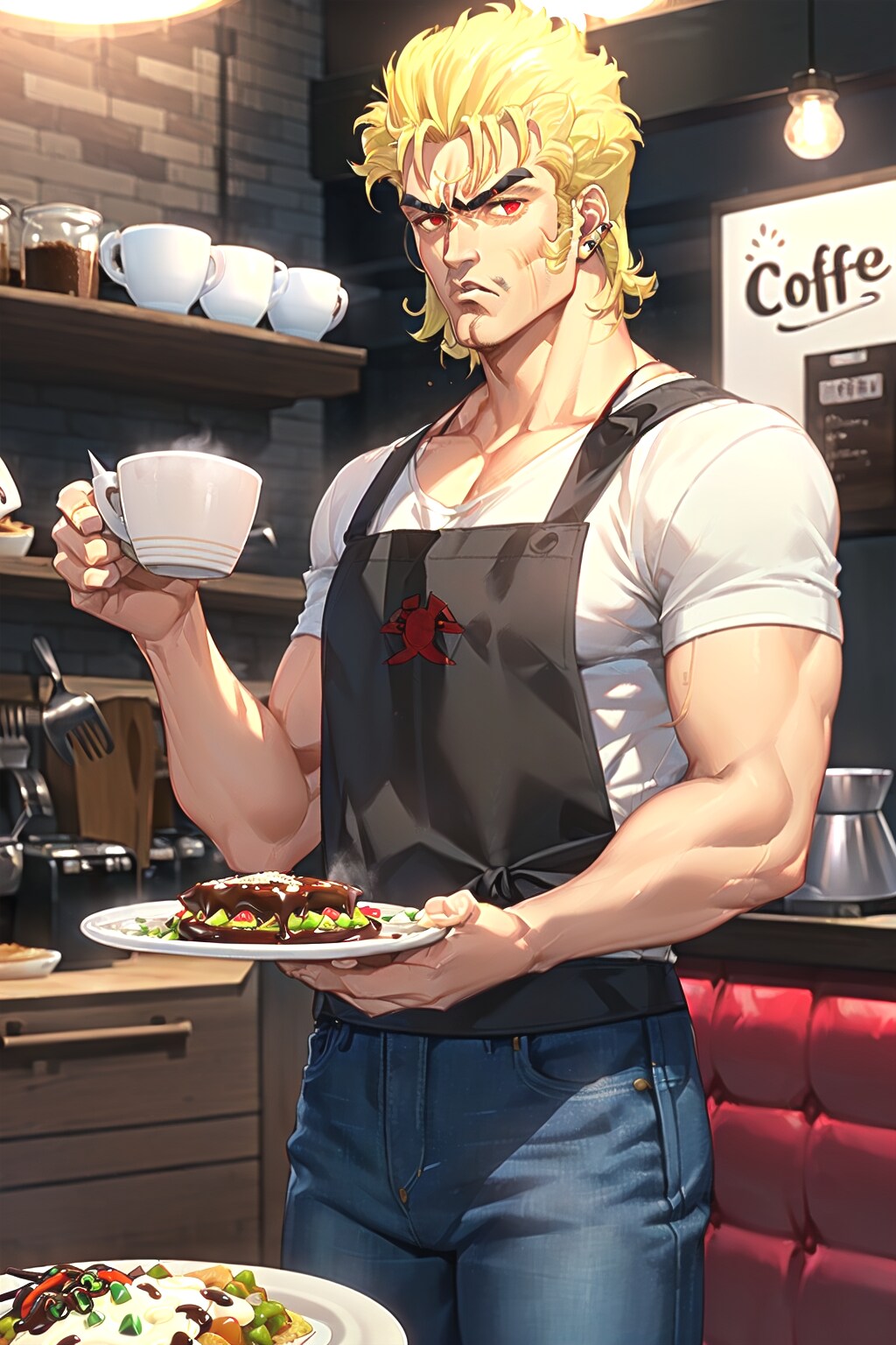 いらっしゃい、何を飲む？１６７