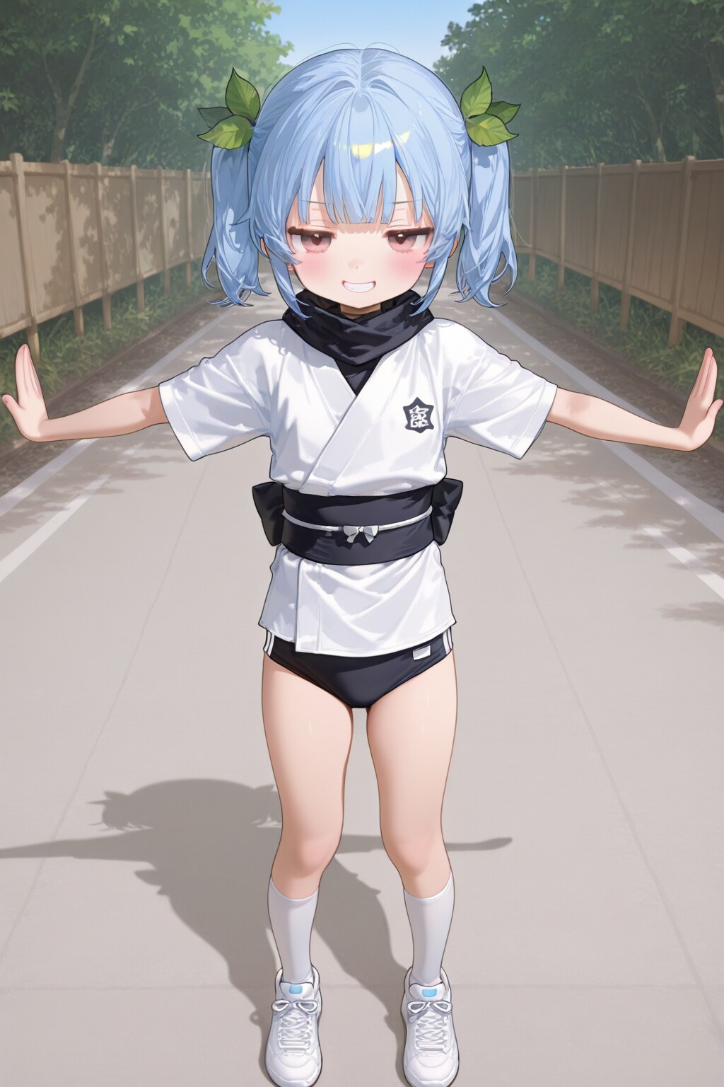 ちょっと変だけど…ニンニン！
