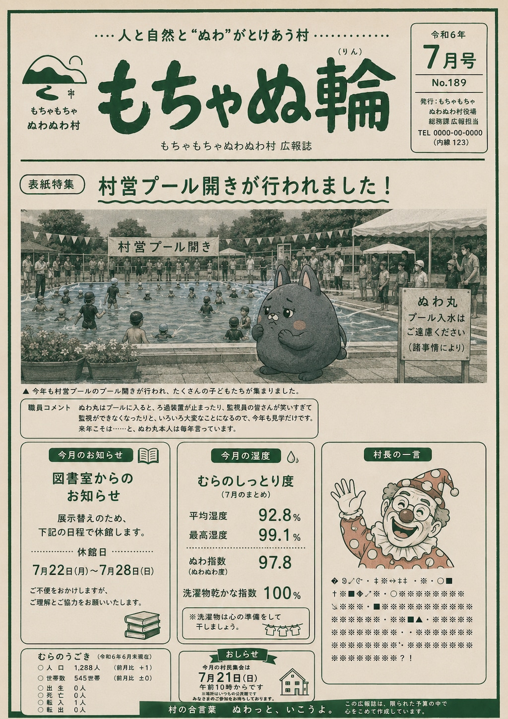 もちゃぬ輪（りん）７月号
