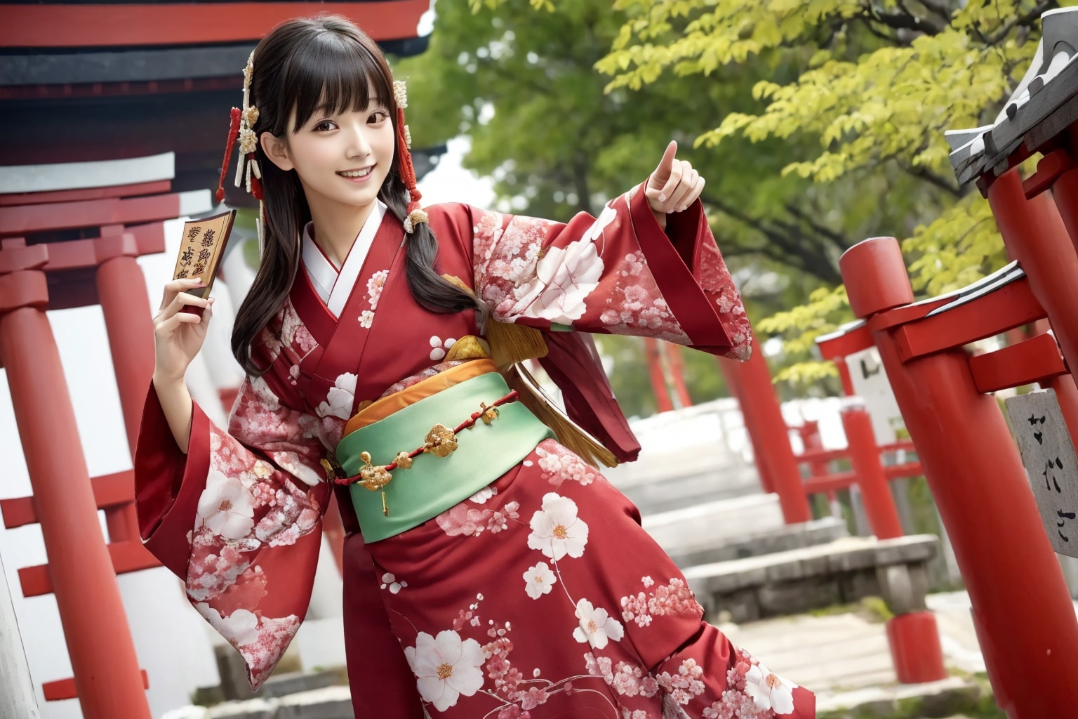 ちちぷい年末年始 （2025） | の人気AIイラスト・グラビア