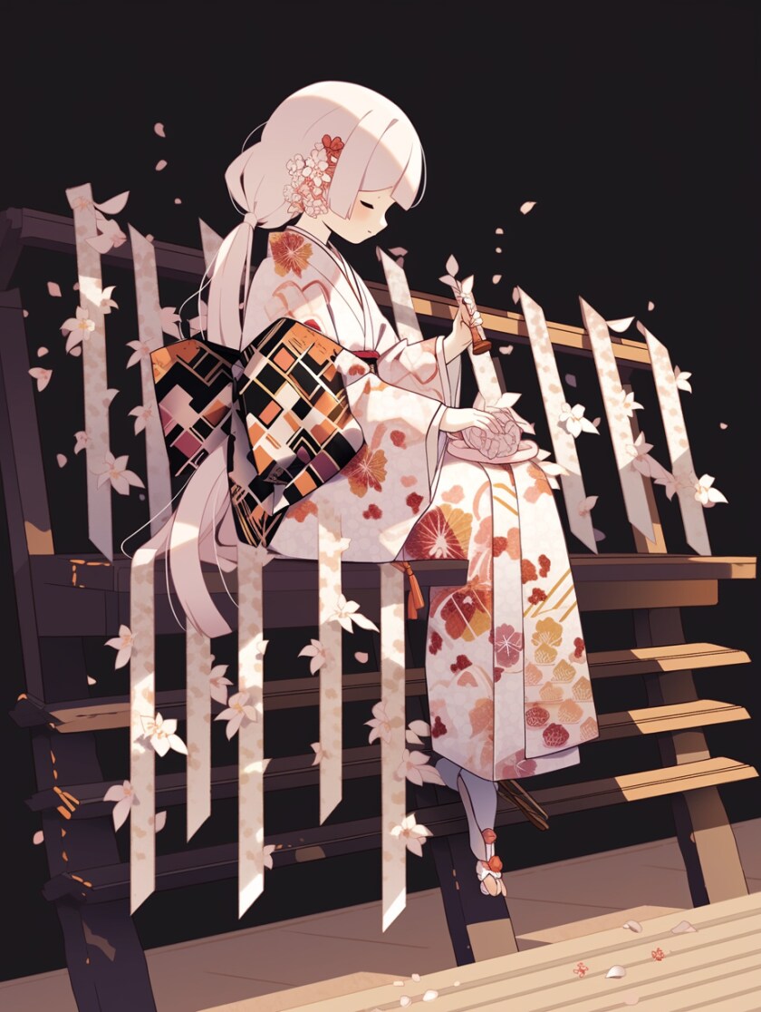しろい、つえ
