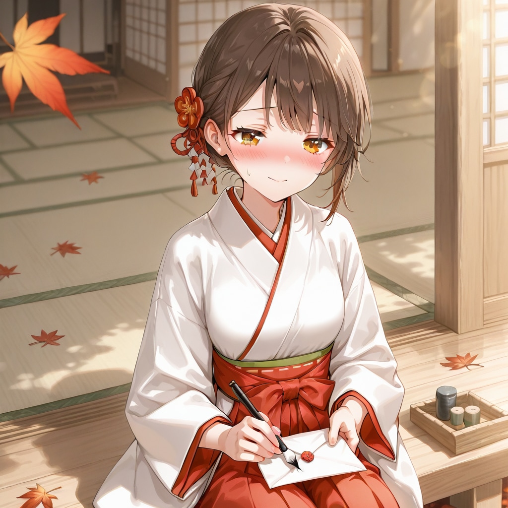 みこさんとおてがみ