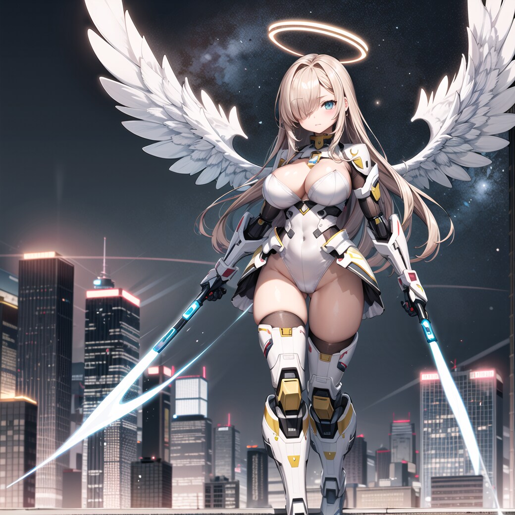 メカニカル・大天使様