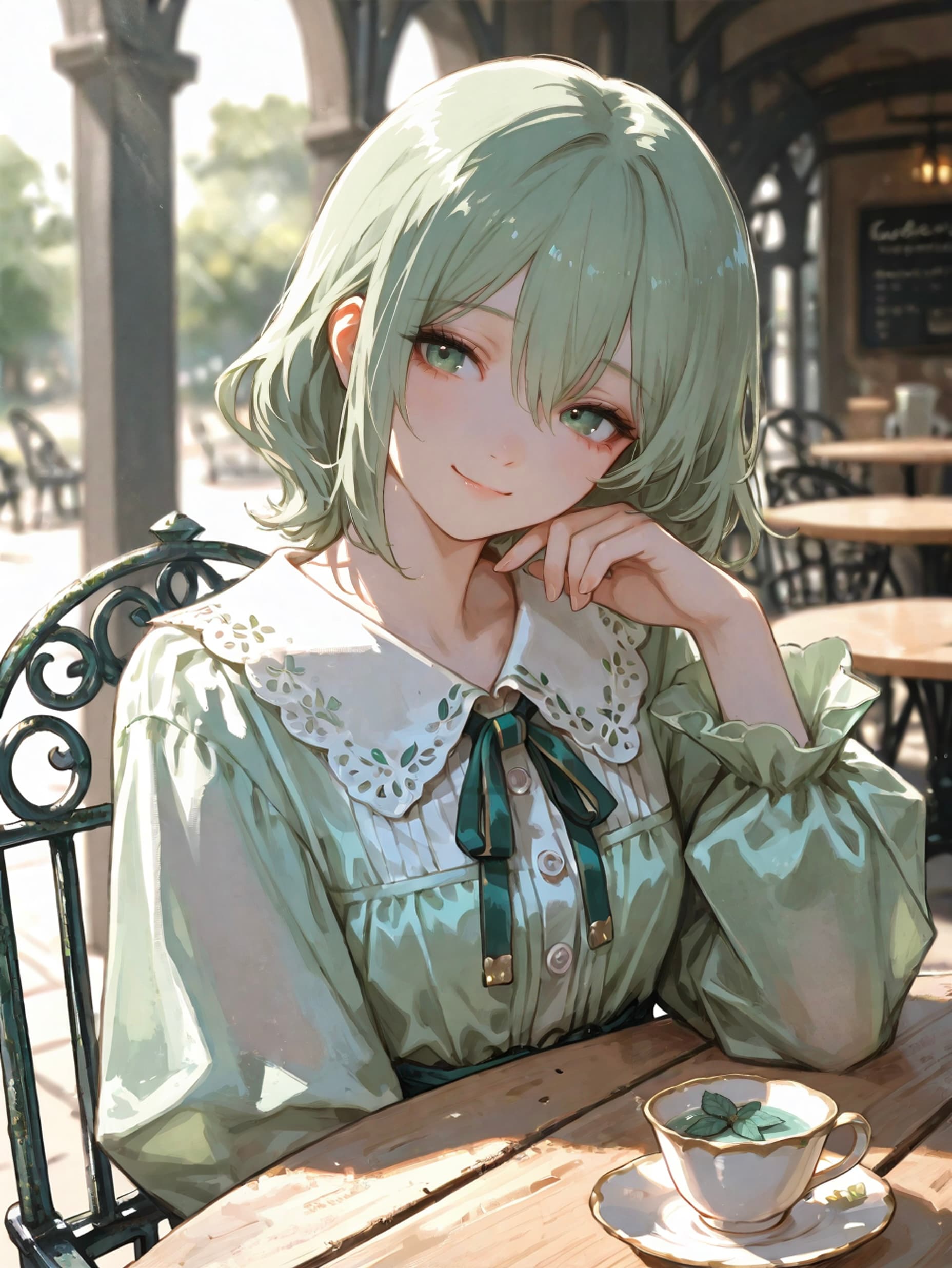 ひだまりと | の人気AIイラスト・グラビア