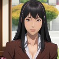 寄生獣に登場する君嶋加奈のリアルとアニメの狭間で輝く妖艶なる2.5Dビジュアル 3枚目