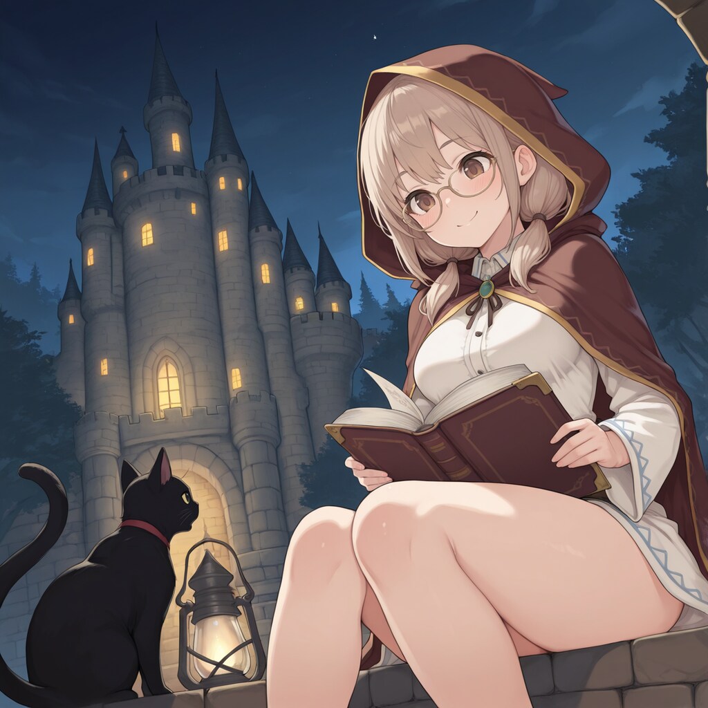 お城と魔法使い