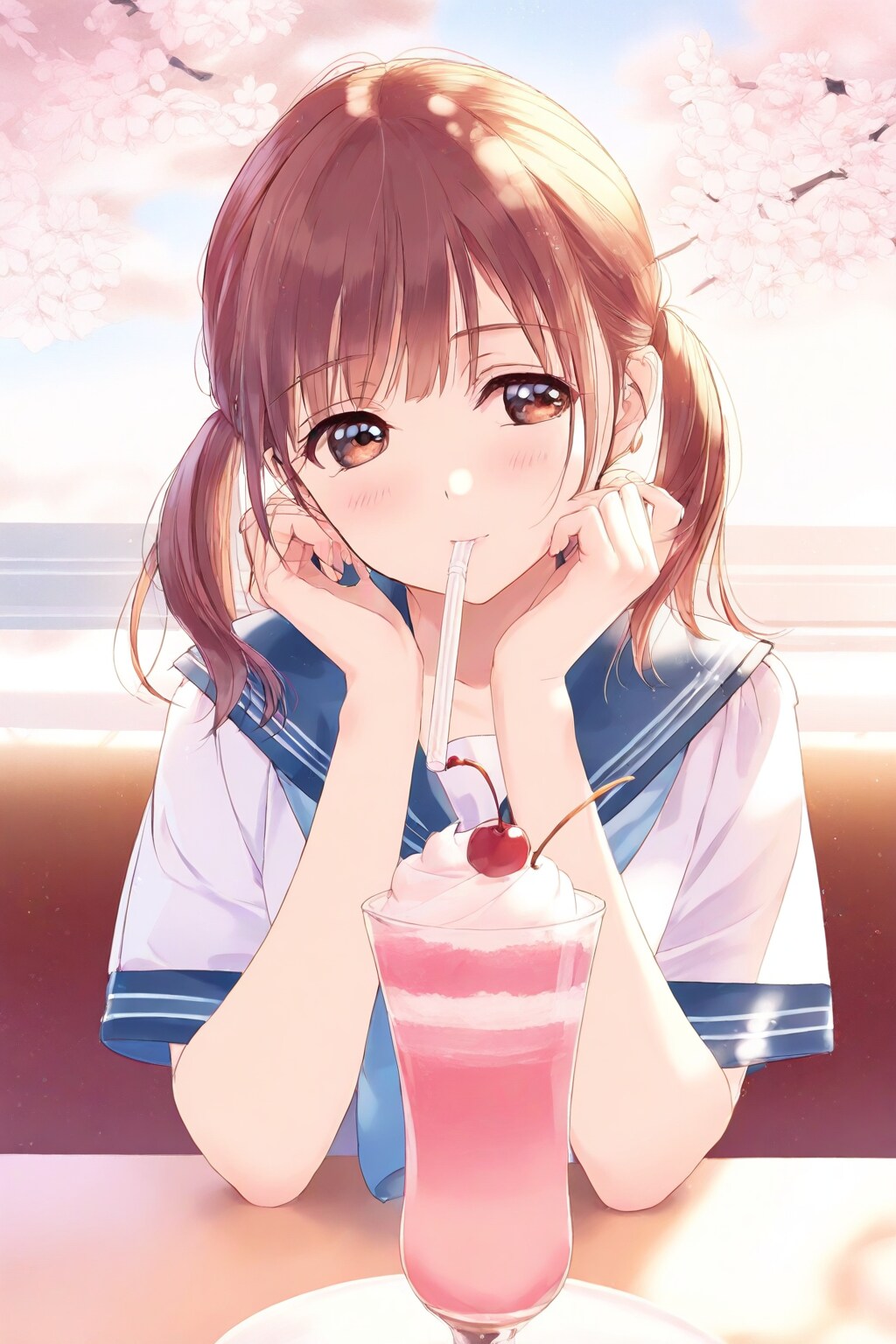 一緒に飲もうよ。