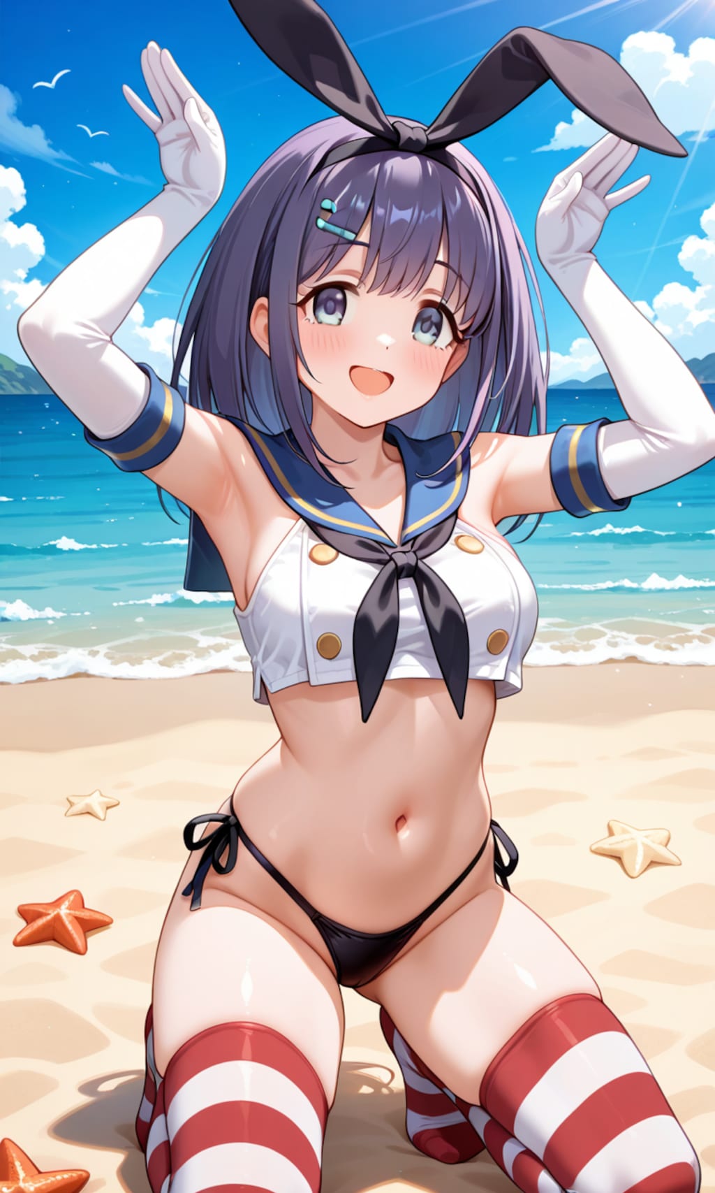 再び島風の服の練習