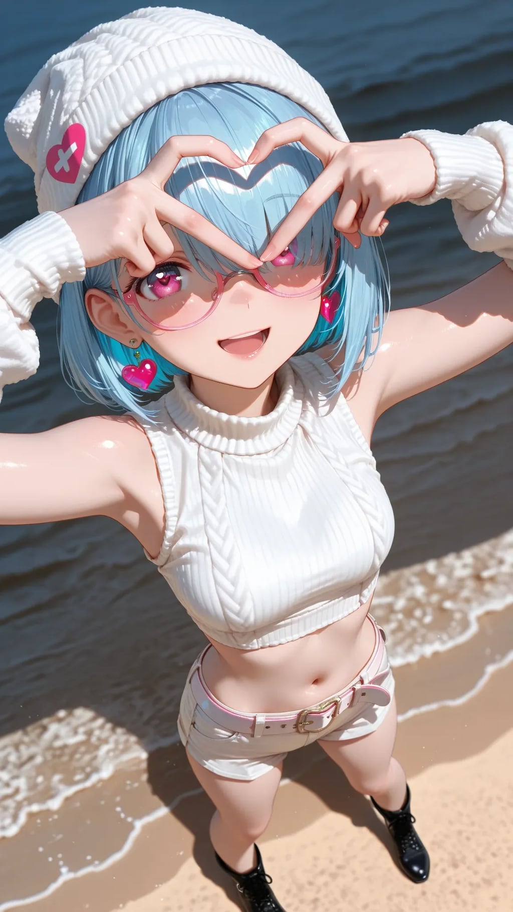 ハートハンズごしに見る