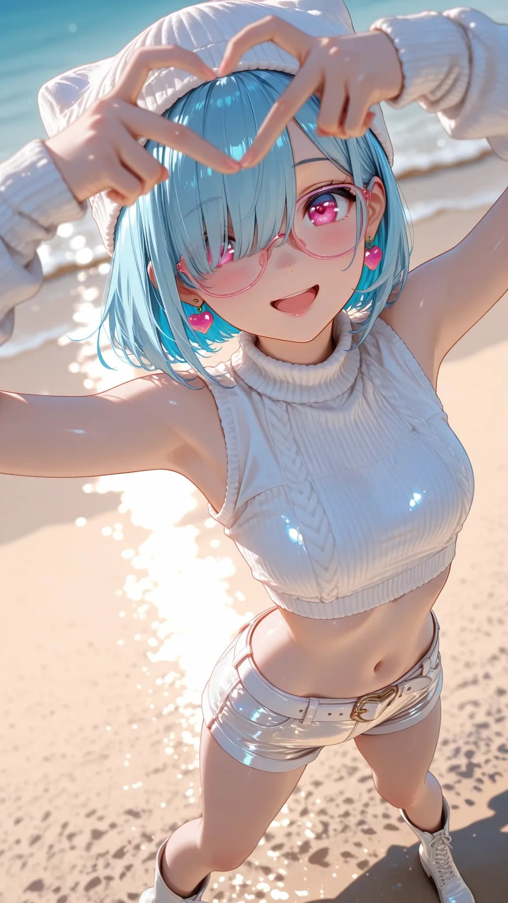 ハートハンズごしに見る