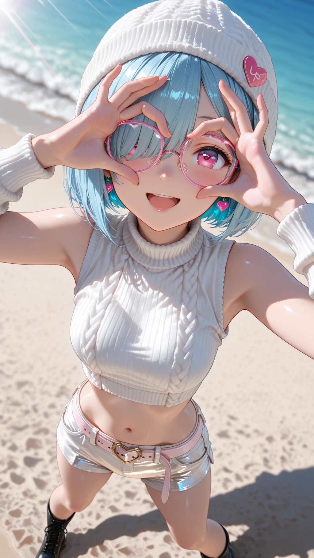 ハートハンズごしに見る
