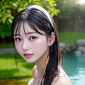 夏風呂の日 4枚目