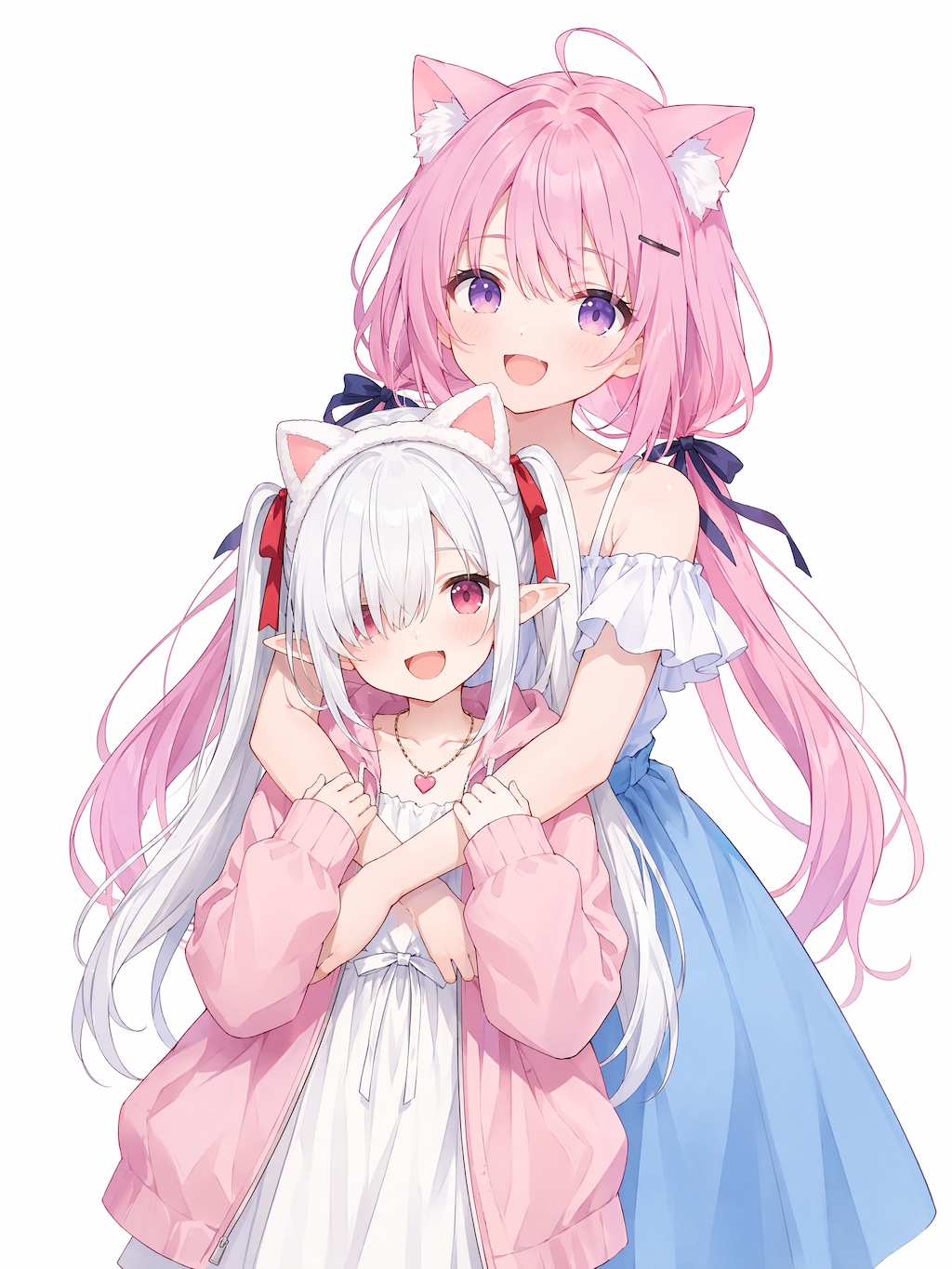 シロネさんへのアンサーイラスト