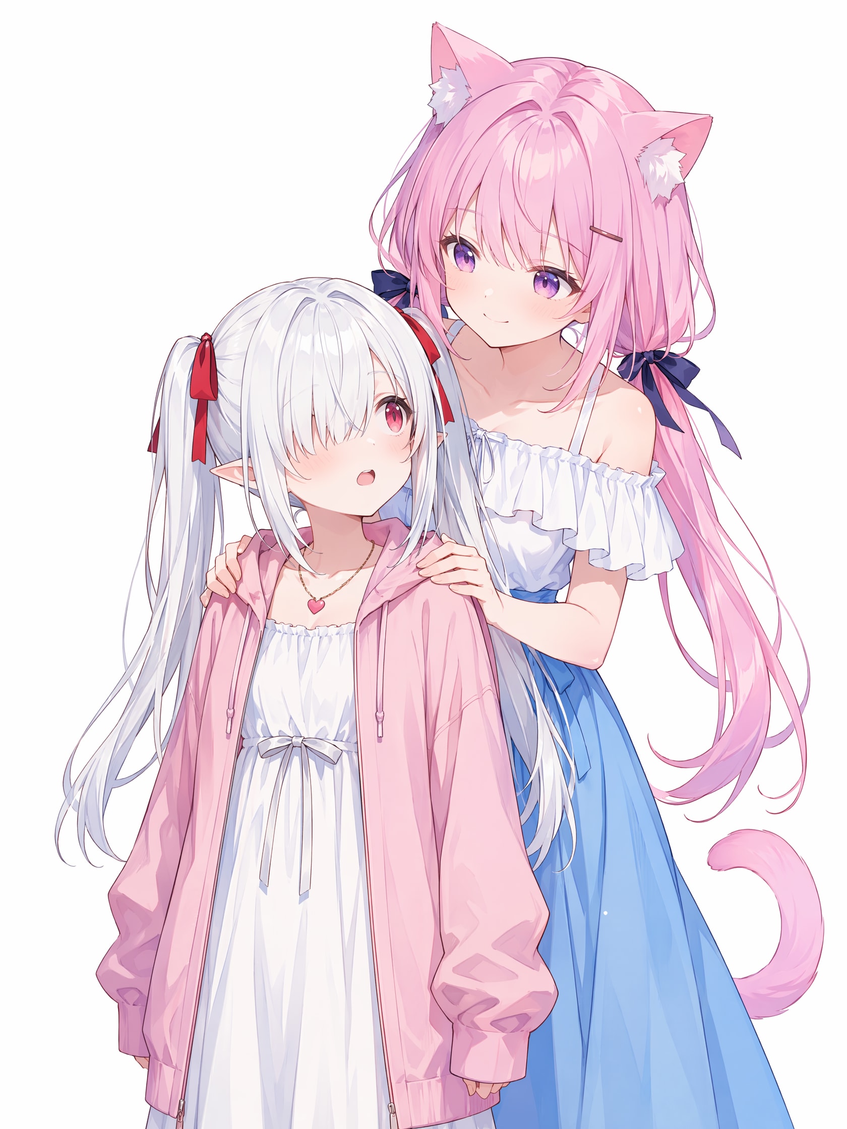 シロネさんへのアンサーイラスト | の人気AIイラスト・グラビア
