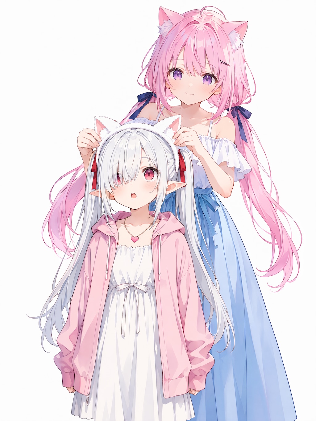 シロネさんへのアンサーイラスト