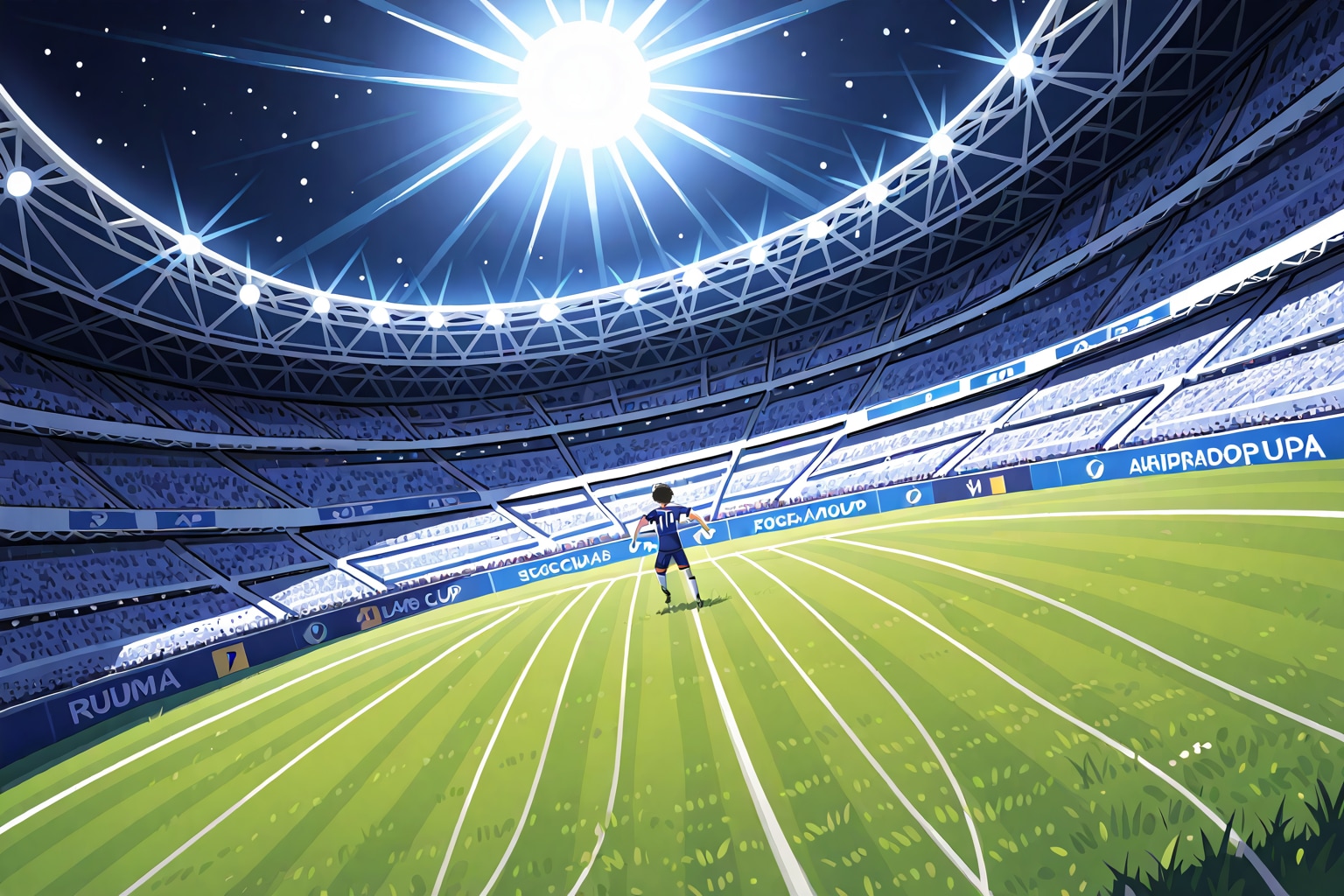 試合に来たら僕１人