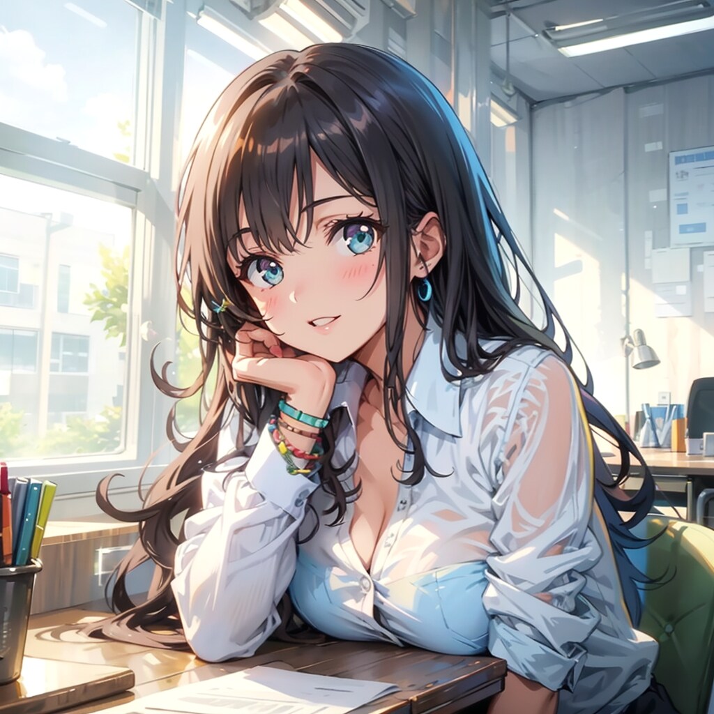 このオフィス、なんだか暑くって