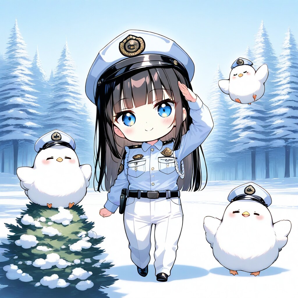 もりのおまわりさん