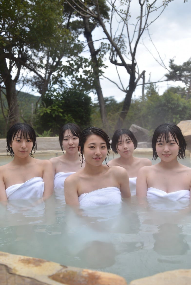 タオルの使用は許可を得ています