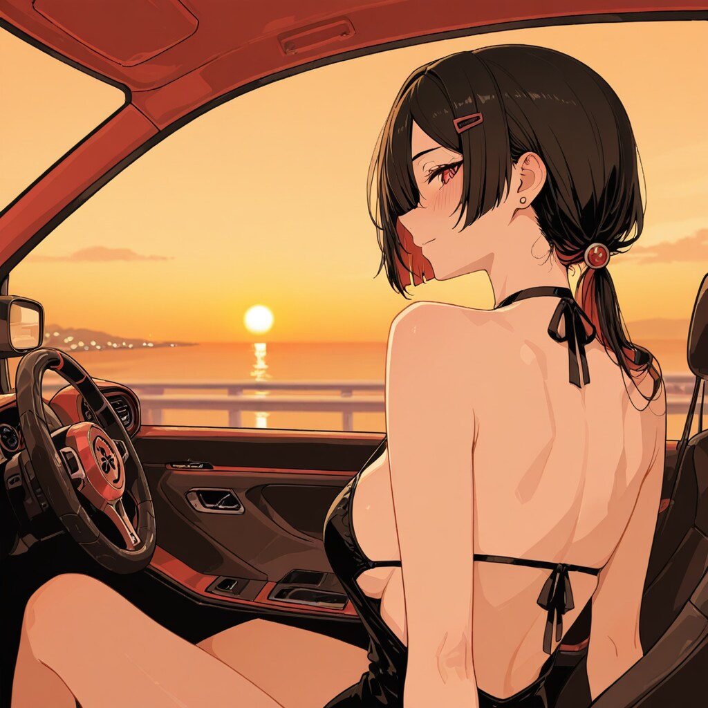 a girl is rushing home