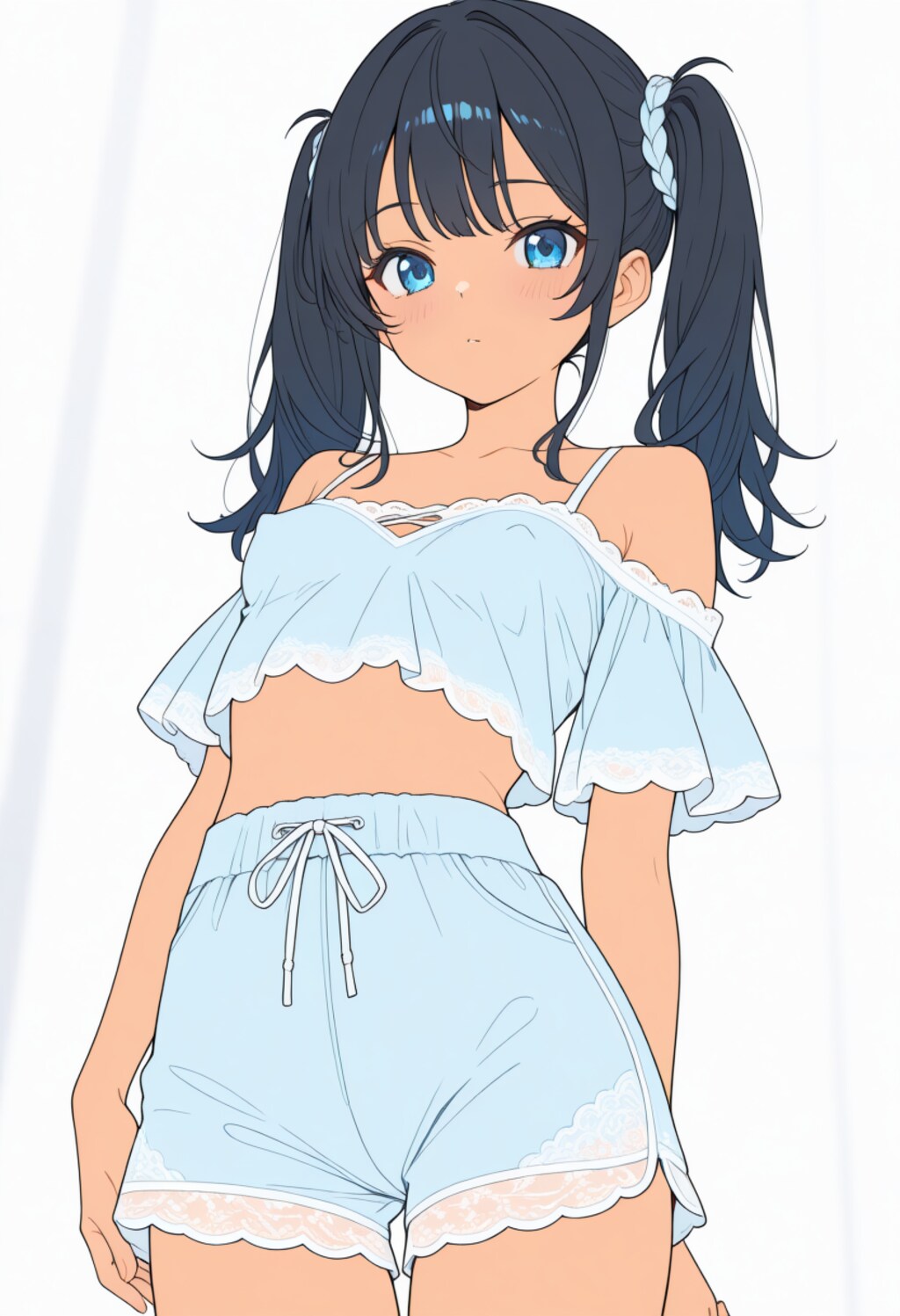 off-shoulder crop top(2)