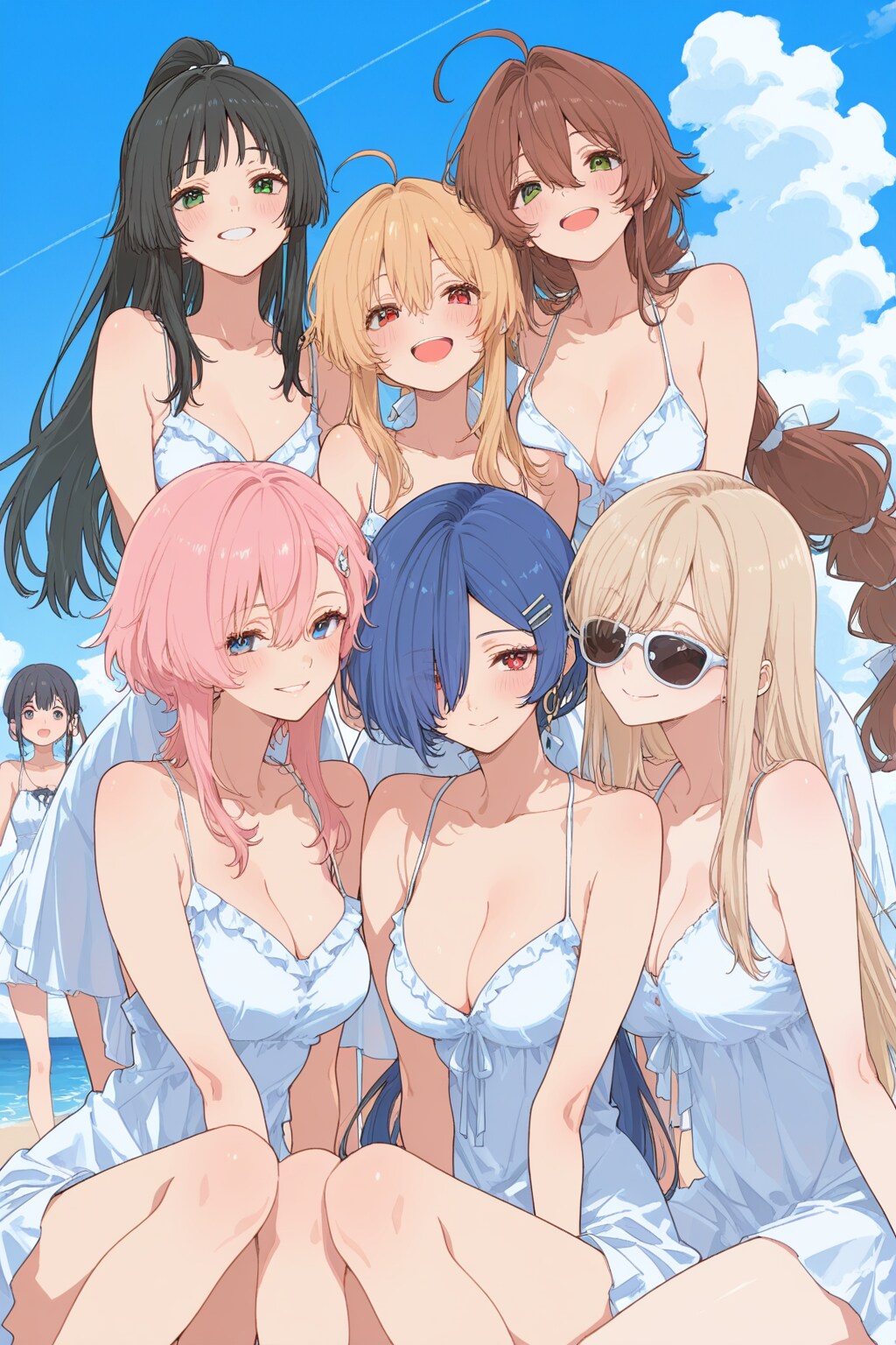 リゾートでエンジョイ
