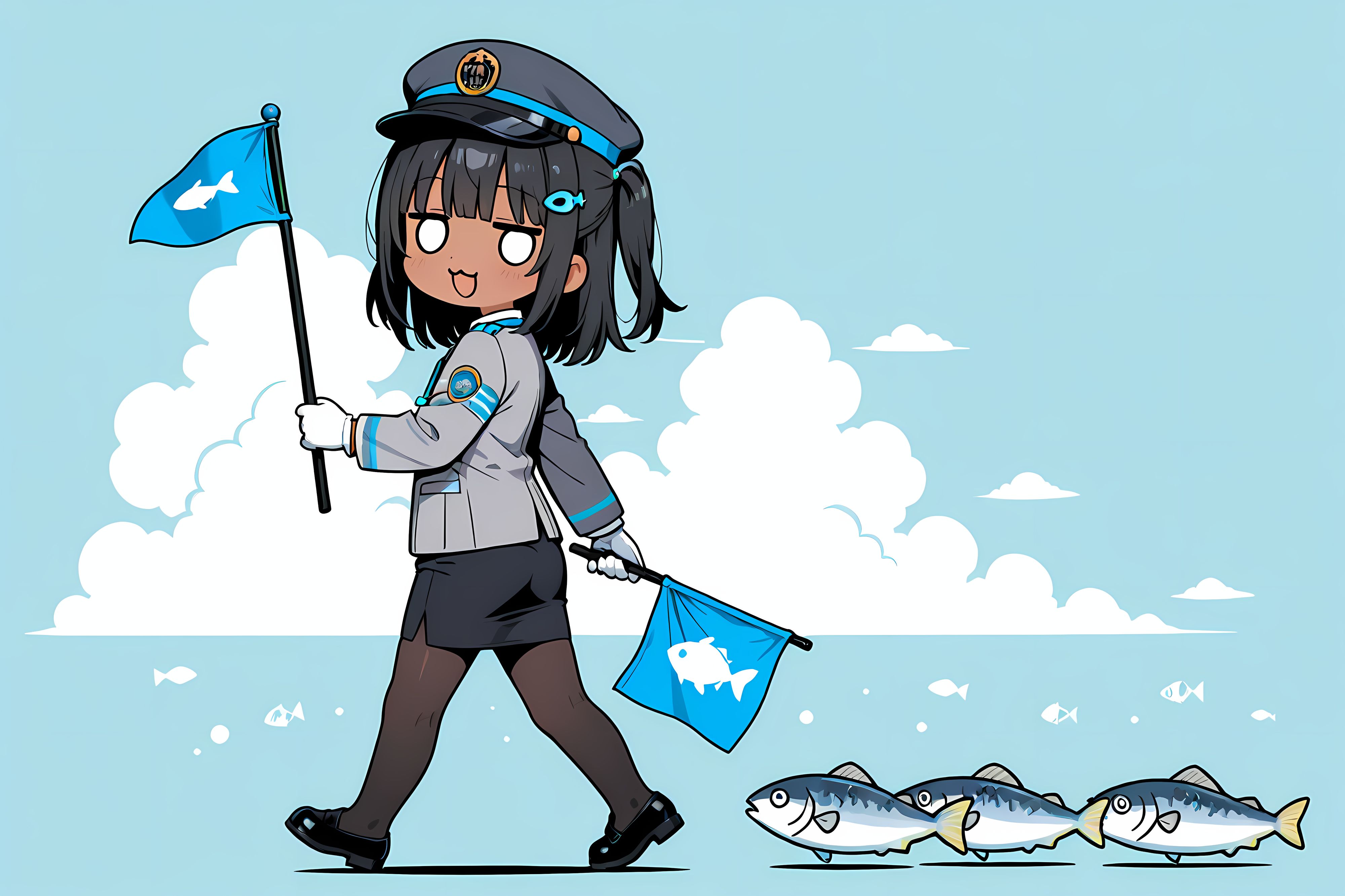 はーいコチラでーす♪ | の人気AIイラスト・グラビア