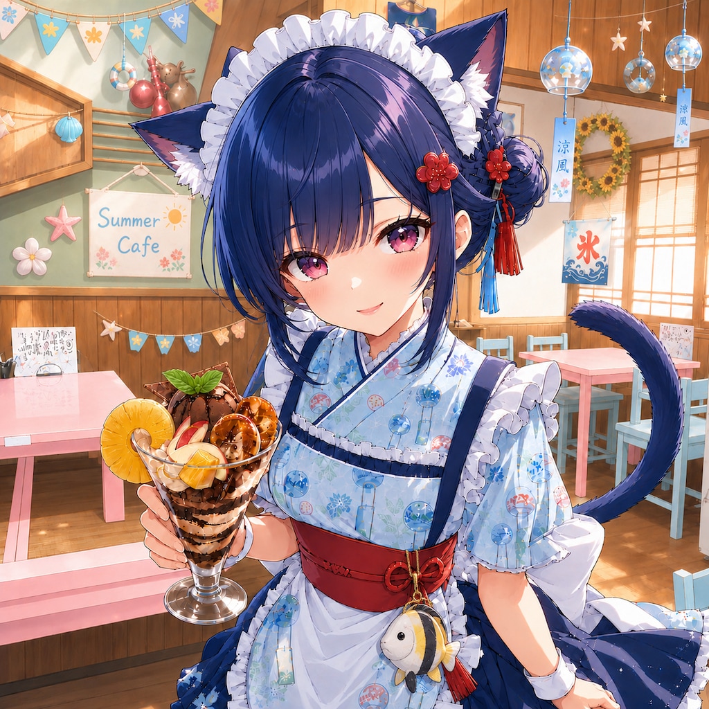 夏イベ開催中　🌺今年もハワイアンだよ🌴