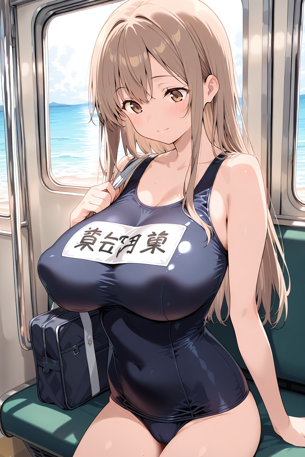 スク水登校