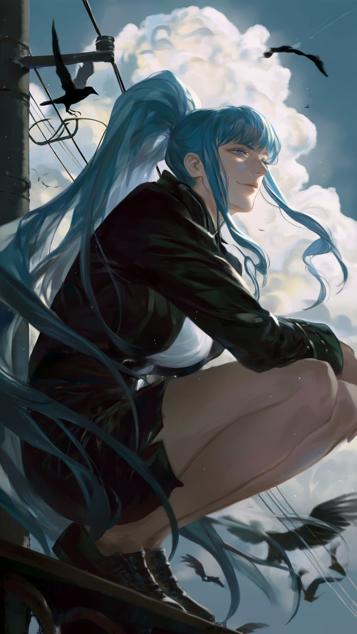 群青の逃避行