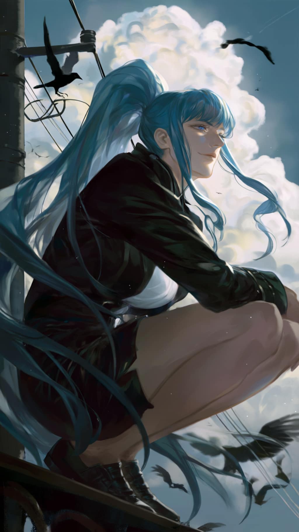 群青の逃避行