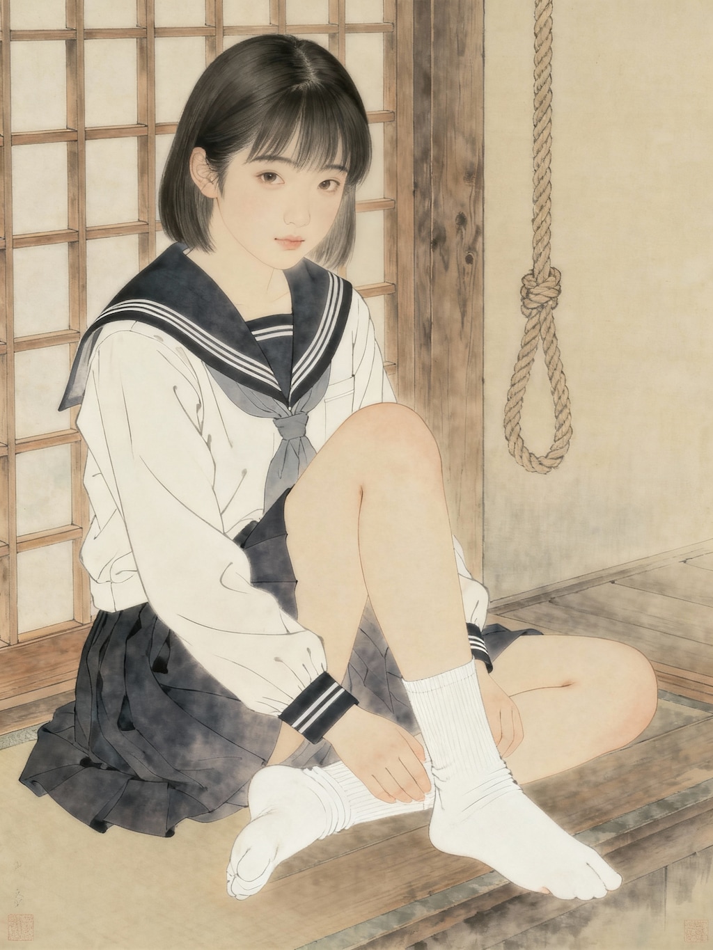 西栄螺亜服酔夢譚♪