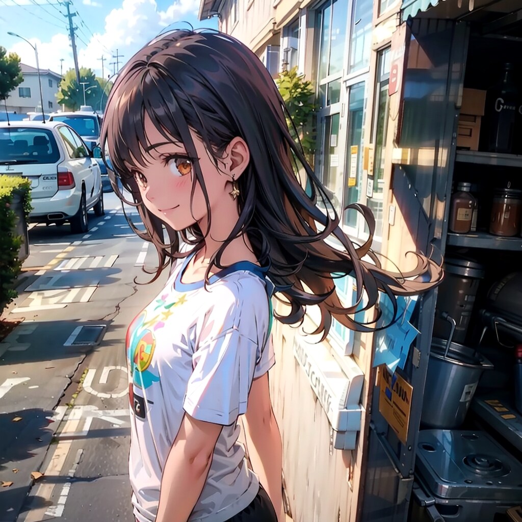 配達のアルバイト帰り