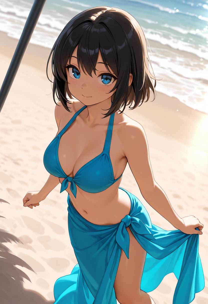 青い海の誘惑