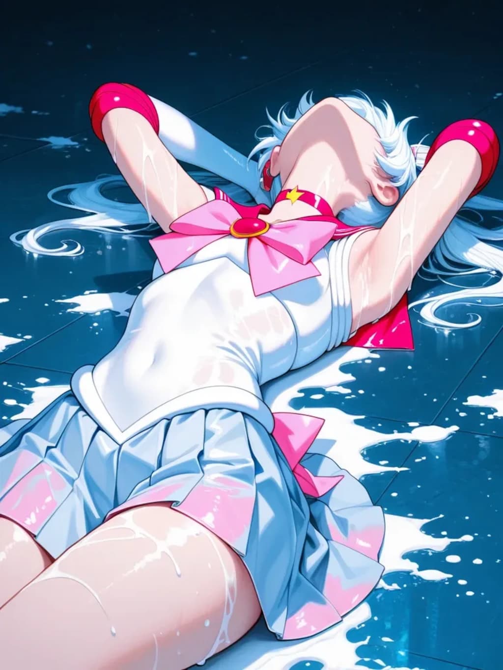 "もう敗けてもいいかな⋯？"