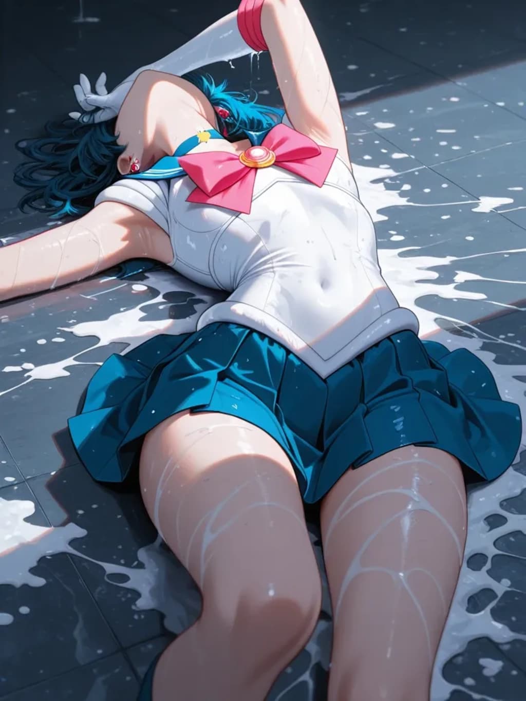 "もう敗けてもいいかな⋯？"
