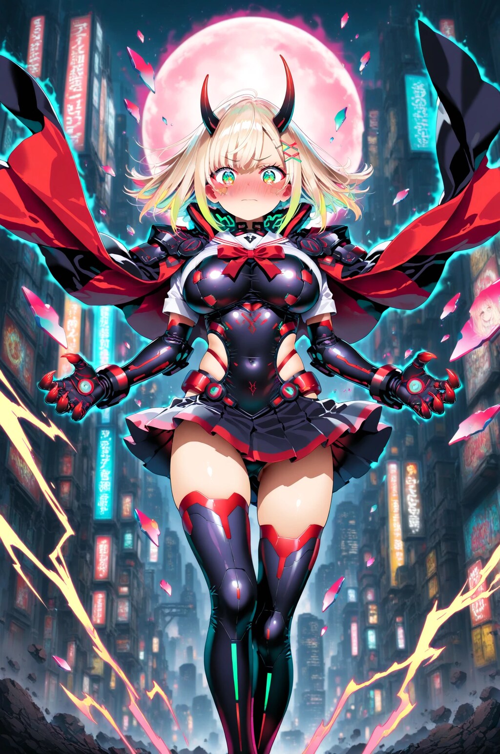 鬼娘メカスーツ