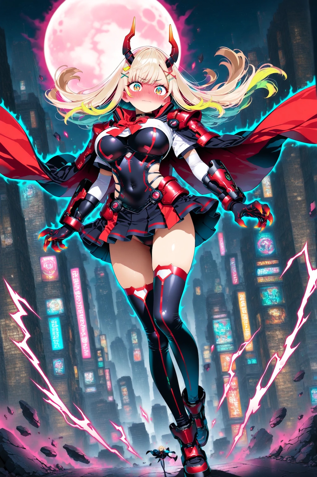 鬼娘メカスーツ