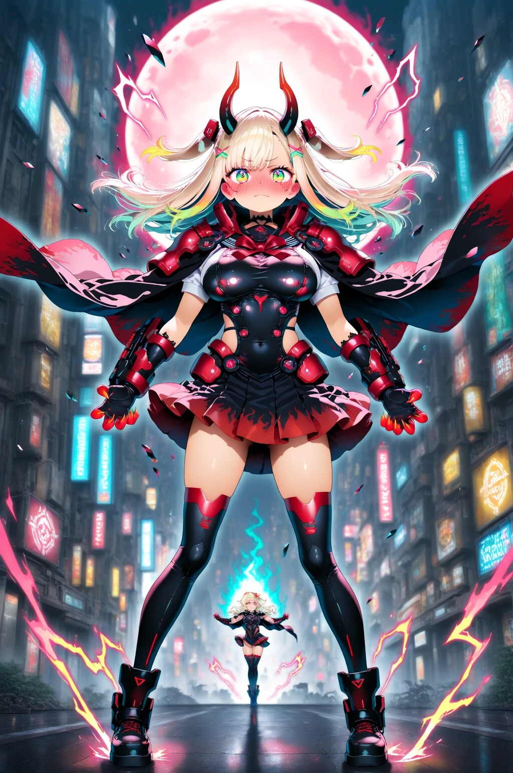 鬼娘メカスーツ