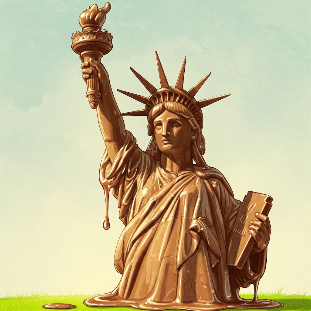 溶けるチョコ女神