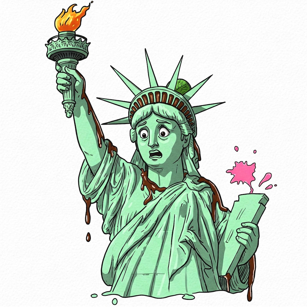 溶けるチョコ女神