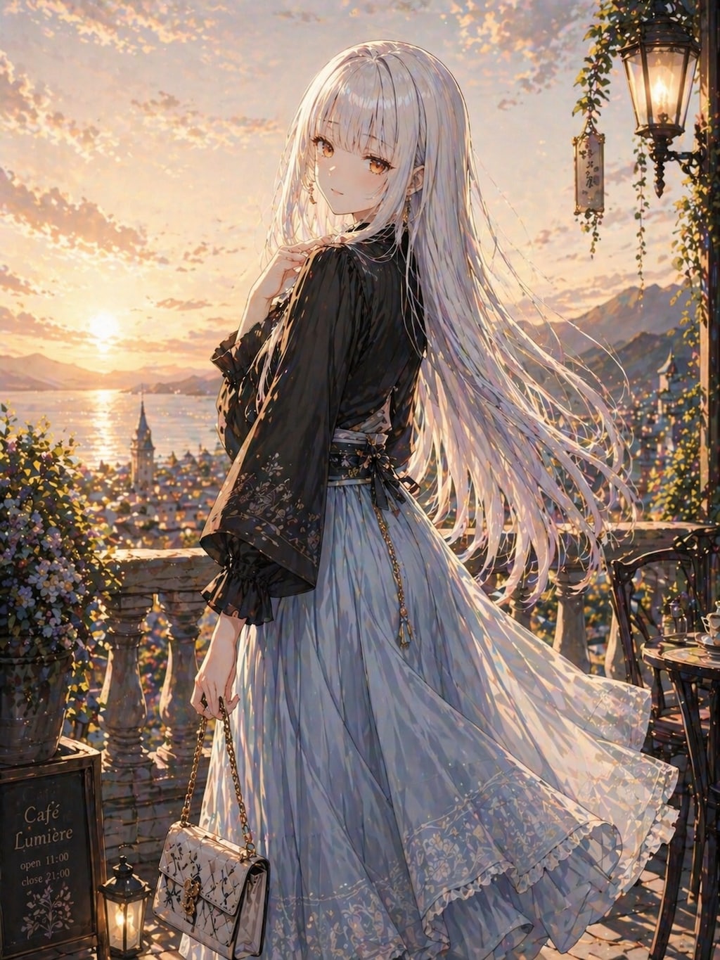 風に揺れるまま