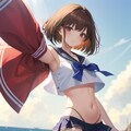 ミニスカセ－ラ－ 4枚目