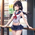 ミニスカセ－ラ－ 2枚目