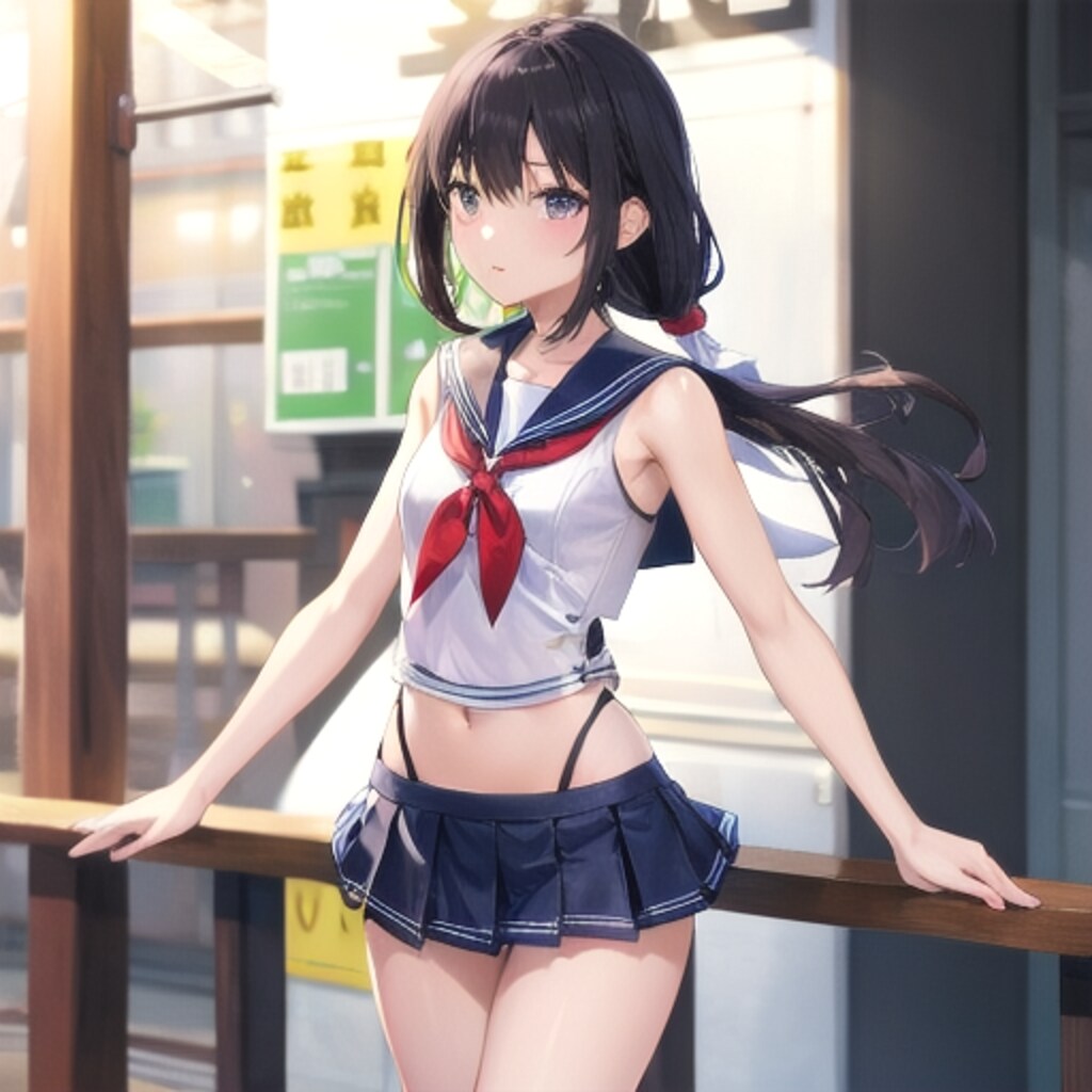 ミニスカセ－ラ－