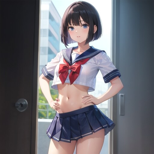 ミニスカセ－ラ－