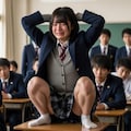 【衝撃】屈辱の舞台は教室の机：多数男子の前で「晒し上げ」られた女子生徒の悲劇② 3枚目