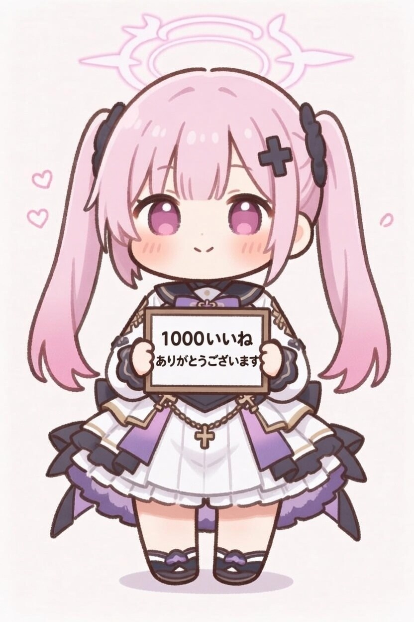 1000いいねありがとうございます | の人気AIイラスト・グラビア